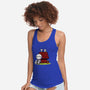 Marvin Peanuts-womens racerback tank-BlancaVidal