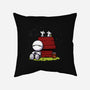 Marvin Peanuts-none removable cover w insert throw pillow-BlancaVidal