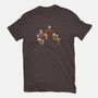 I Am A Leaf On The Wind-mens basic tee-kg07