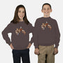 I Am A Leaf On The Wind-youth crew neck sweatshirt-kg07