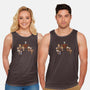 I Am A Leaf On The Wind-unisex basic tank-kg07