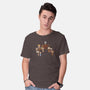 I Am A Leaf On The Wind-mens basic tee-kg07