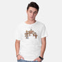 I Am A Leaf On The Wind-mens basic tee-kg07