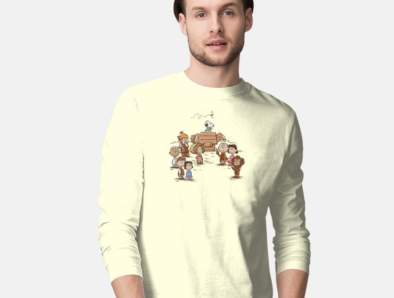 I Am A Leaf On The Wind