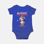 Alchemy Crossing-baby basic onesie-BlancaVidal