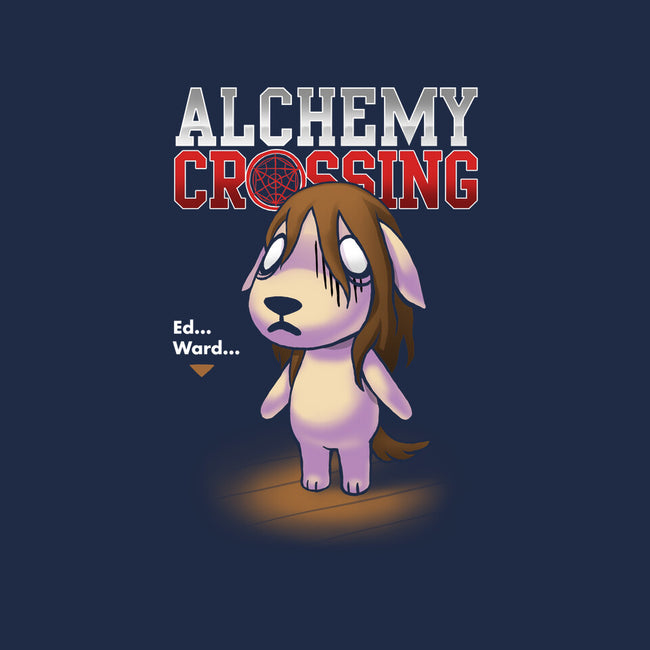 Alchemy Crossing-none stretched canvas-BlancaVidal