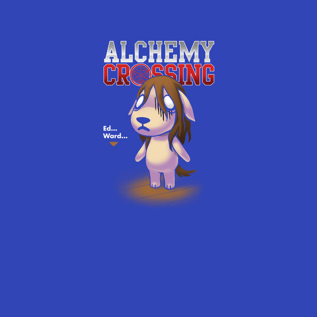 Alchemy Crossing-mens basic tee-BlancaVidal