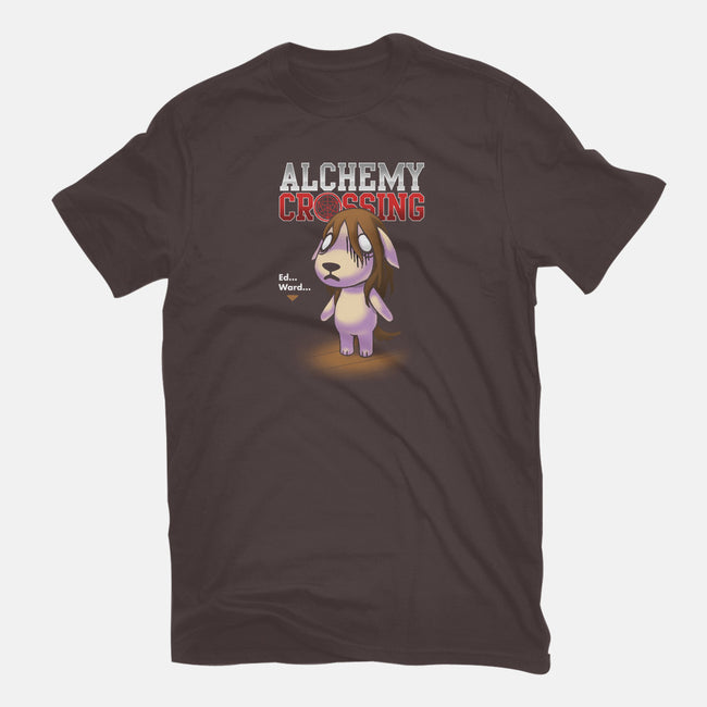 Alchemy Crossing-unisex crew neck sweatshirt-BlancaVidal