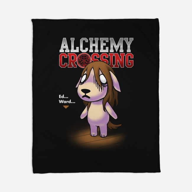 Alchemy Crossing-none fleece blanket-BlancaVidal