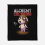 Alchemy Crossing-none fleece blanket-BlancaVidal