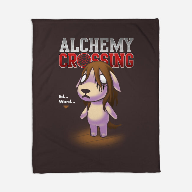 Alchemy Crossing-none fleece blanket-BlancaVidal