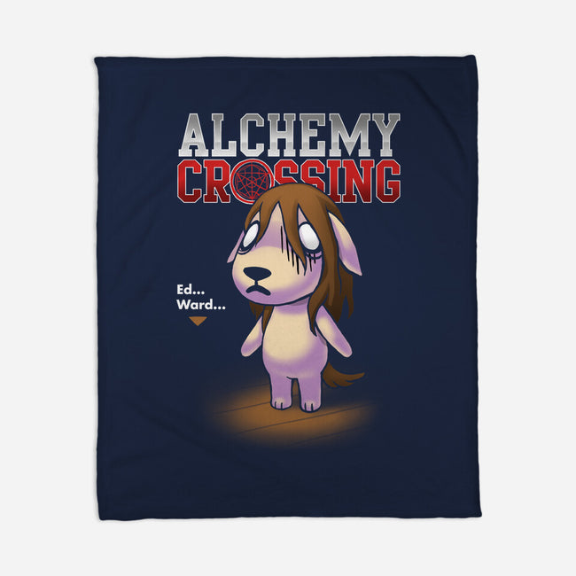 Alchemy Crossing-none fleece blanket-BlancaVidal