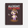 Alchemy Crossing-none stretched canvas-BlancaVidal