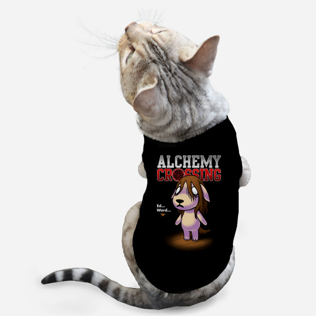 Alchemy Crossing-cat basic pet tank-BlancaVidal