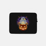 Halloween Island-none zippered laptop sleeve-BlancaVidal