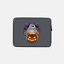 Halloween Island-none zippered laptop sleeve-BlancaVidal