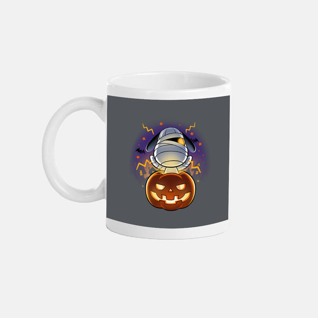 Halloween Island-none glossy mug-BlancaVidal