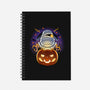 Halloween Island-none dot grid notebook-BlancaVidal