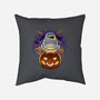 Halloween Island-none removable cover throw pillow-BlancaVidal
