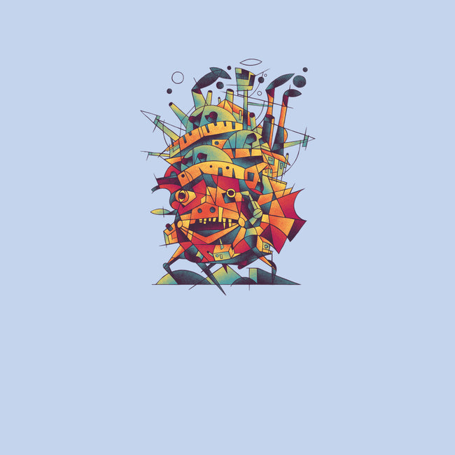 Abstract Castle-unisex kitchen apron-victorsbeard