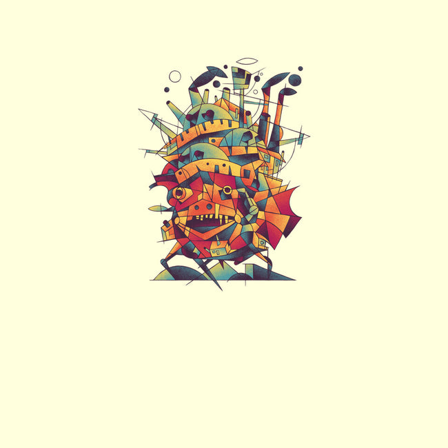 Abstract Castle-none fleece blanket-victorsbeard