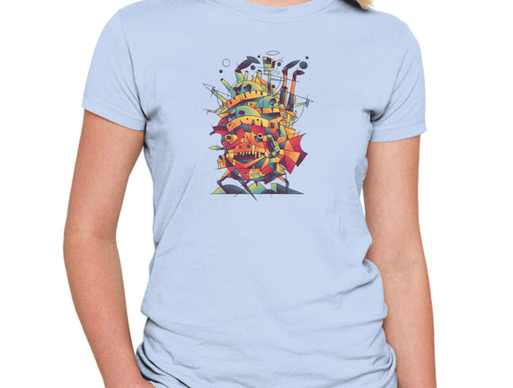 Abstract Castle