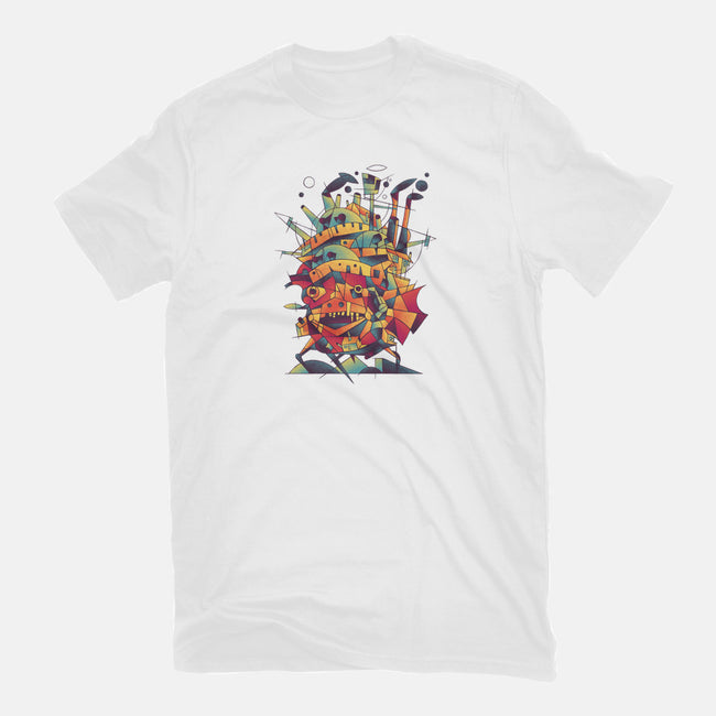 Abstract Castle-mens basic tee-victorsbeard