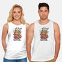 Abstract Castle-unisex basic tank-victorsbeard