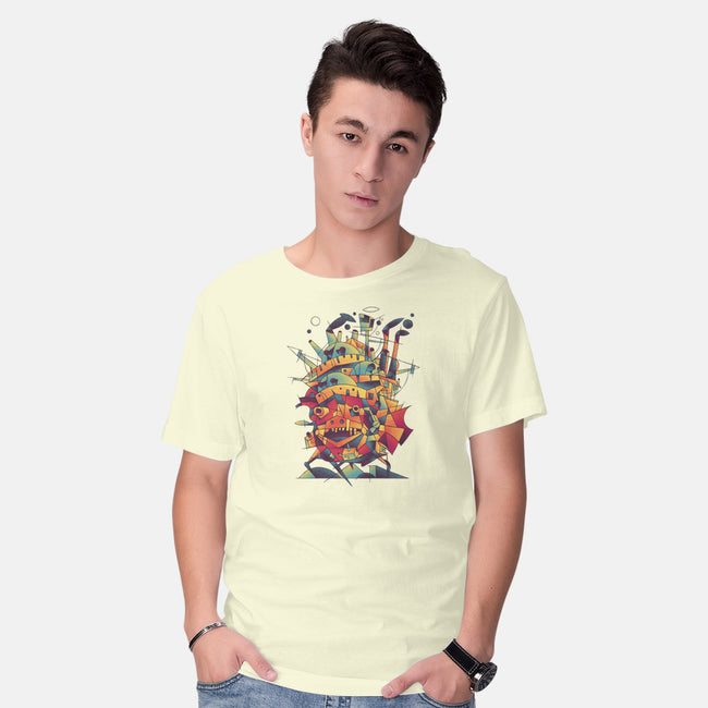 Abstract Castle-mens basic tee-victorsbeard