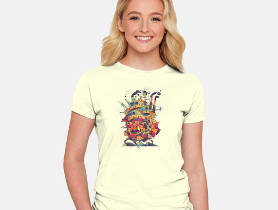 Abstract Castle