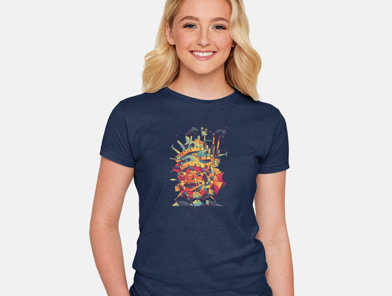 Abstract Castle