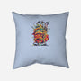 Abstract Castle-none removable cover w insert throw pillow-victorsbeard