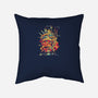 Abstract Castle-none removable cover w insert throw pillow-victorsbeard