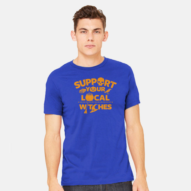 Support Your Local Witches-mens heavyweight tee-Boggs Nicolas