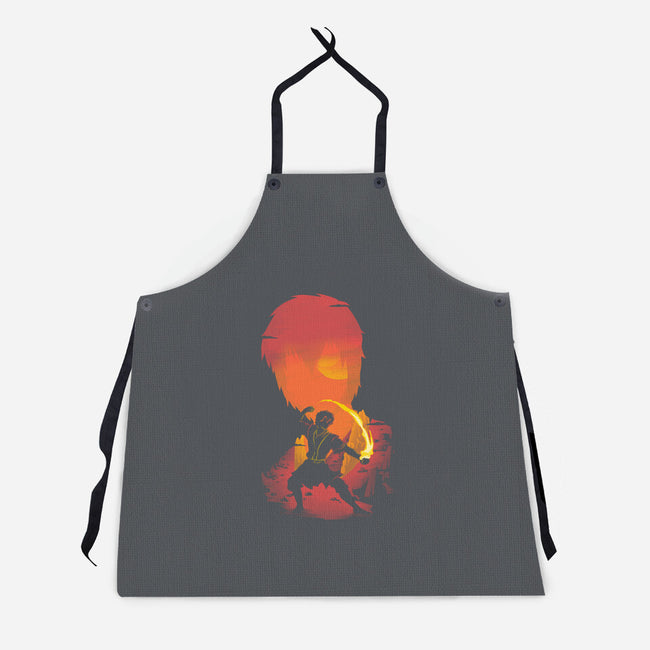 Prince Of Fire-unisex kitchen apron-Donnie