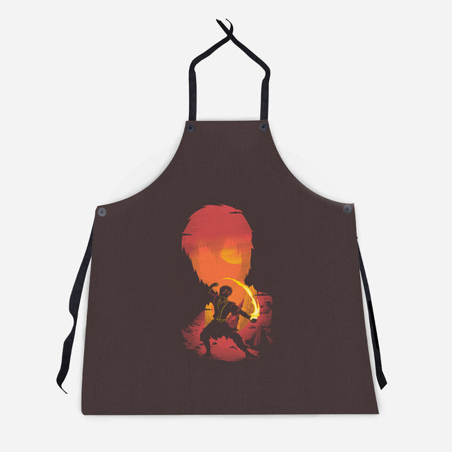 Prince Of Fire-unisex kitchen apron-Donnie