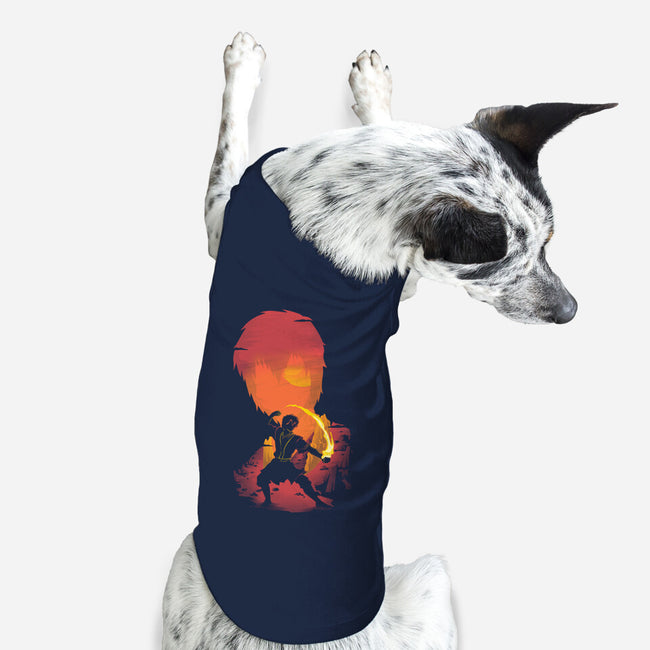 Prince Of Fire-dog basic pet tank-Donnie