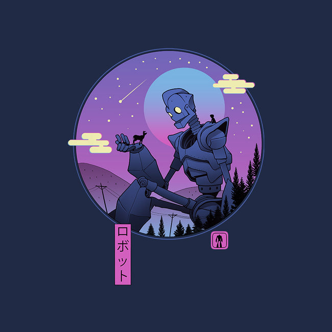 The Gentle Robot-unisex pullover sweatshirt-vp021