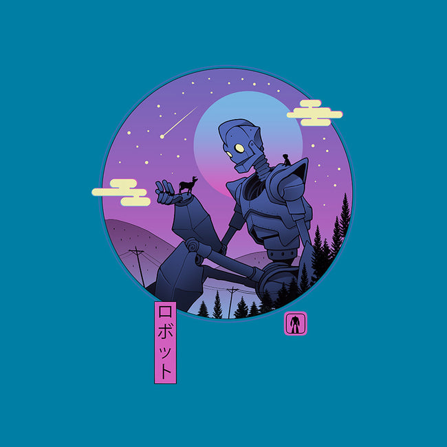 The Gentle Robot-unisex basic tank-vp021