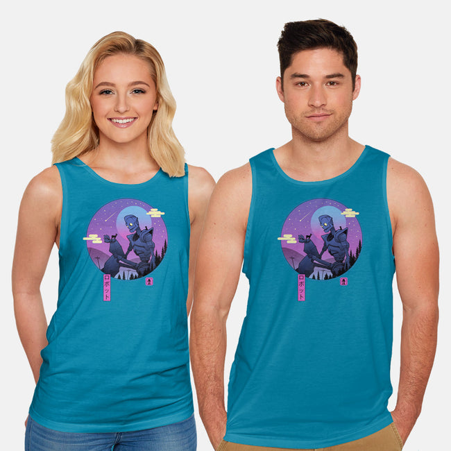 The Gentle Robot-unisex basic tank-vp021