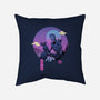 The Gentle Robot-none removable cover w insert throw pillow-vp021