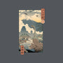 Jurassic Ukiyo-e 2-none stretched canvas-vp021