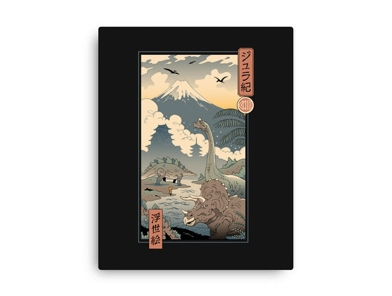 Jurassic Ukiyo-e 2