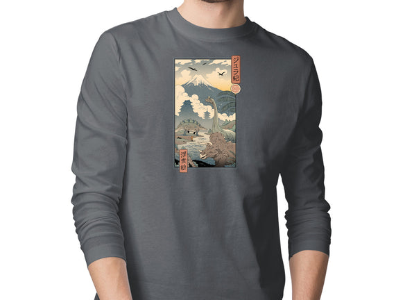 Jurassic Ukiyo-e 2