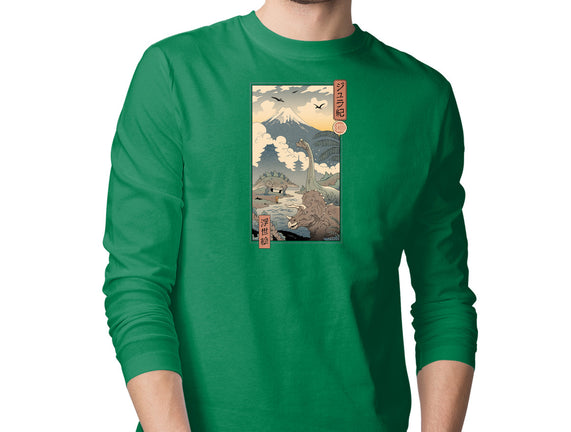 Jurassic Ukiyo-e 2