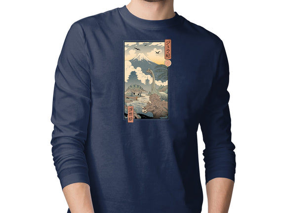 Jurassic Ukiyo-e 2