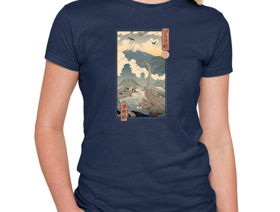 Jurassic Ukiyo-e 2