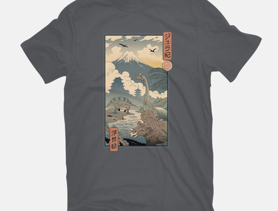 Jurassic Ukiyo-e 2