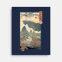 Jurassic Ukiyo-e 2-none stretched canvas-vp021