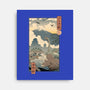 Jurassic Ukiyo-e 2-none stretched canvas-vp021